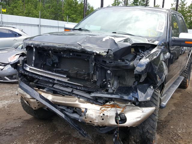 2014 FORD F150 SUPER 1FTFW1EF4EKD72027