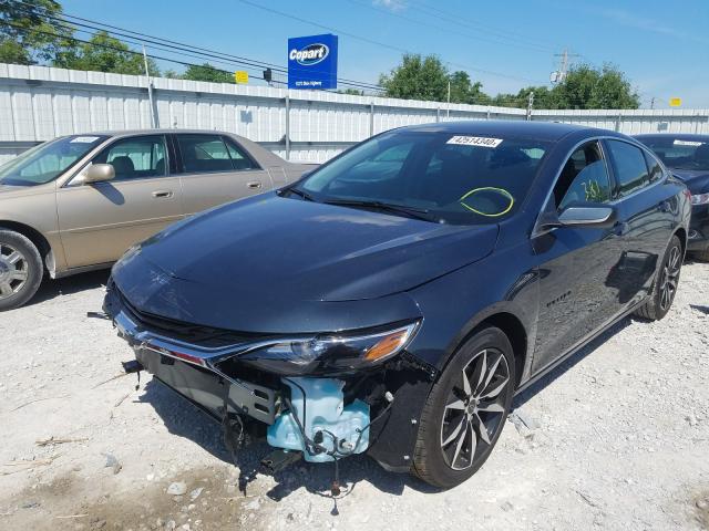 2020 CHEVROLET MALIBU RS 1G1ZG5STXLF057601