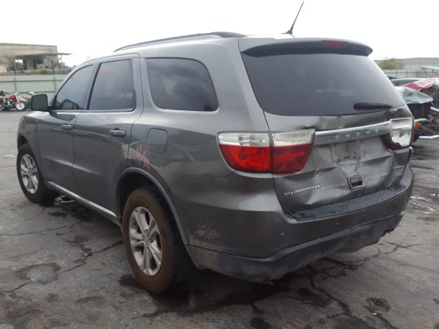2011 DODGE DURANGO CR 1D4RD4GGXBC725129