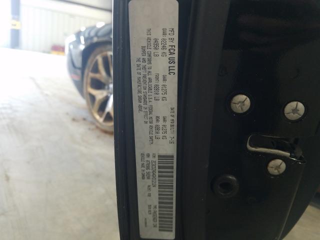 2016 DODGE CHALLENGER 2C3CDZAG4GH312124