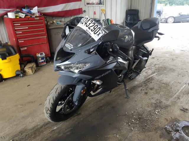 VIN: JKBZXJH16KA001405 | KAWASAKI ZX636 K 2019 car history