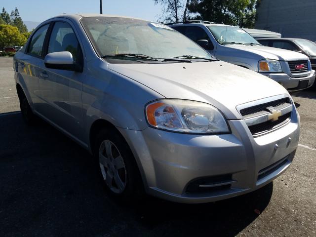 2010 CHEVROLET AVEO LS KL1TD5DE2AB093136