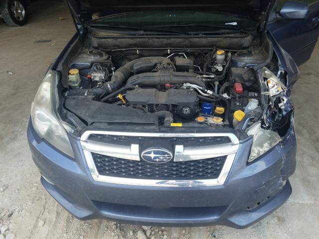2014 SUBARU LEGACY 2.5 4S3BMCD62E3002612