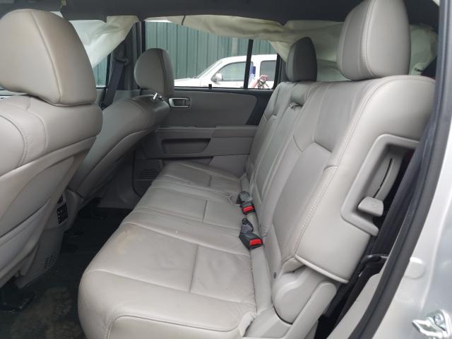 2014 HONDA PILOT TOUR 5FNYF4H98EB031209