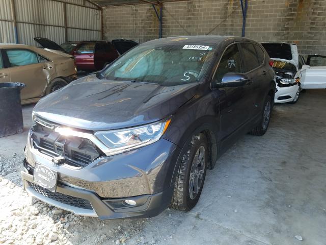 2019 HONDA CR-V EX 7FARW1H51KE021945