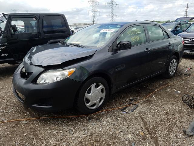 2010 TOYOTA COROLLA BA 1NXBU4EE1AZ224540