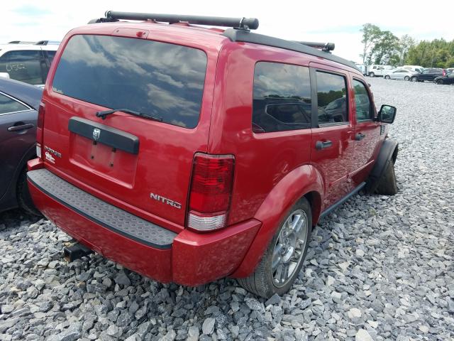 2011 DODGE NITRO HEAT 1D4PT4GK4BW576438