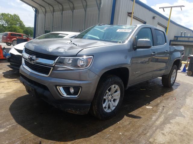2018 CHEVROLET COLORADO L 1GCGTCEN2J1257491