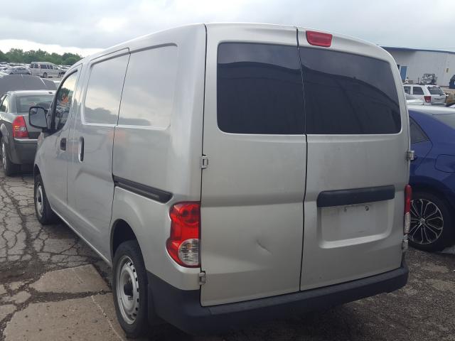 2017 NISSAN NV200 3N6CM0KN3HK706262