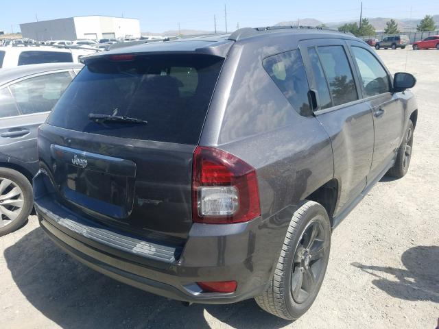 Расшифровка vin jeep compass