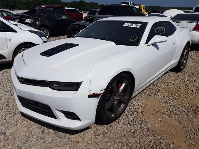 2014 CHEVROLET CAMARO 2SS 2G1FK1EJ3E9205331