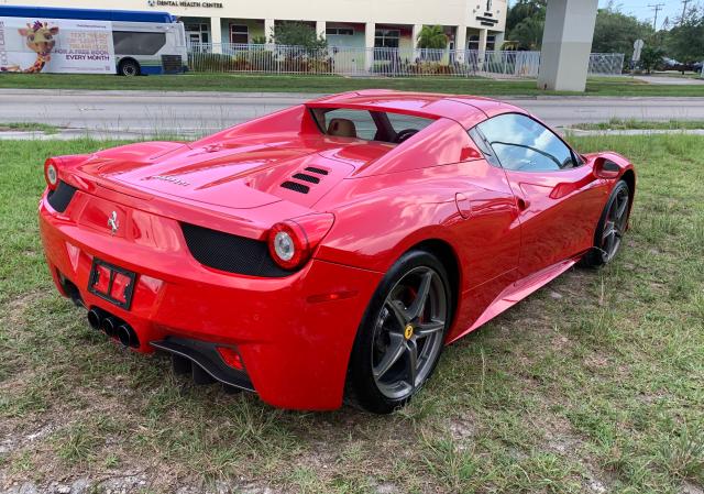 VIN ZFF68NHA5D0190723 2013 Ferrari 458 Italia no.4