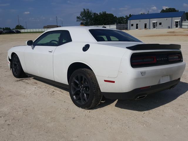 2019 DODGE CHALLENGER 2C3CDZJG9KH690285