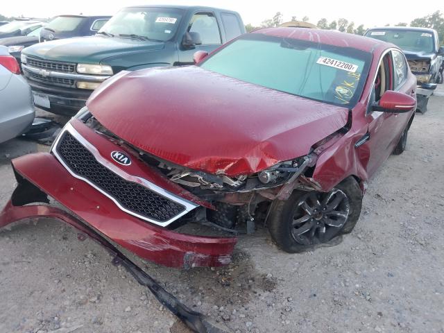 2011 KIA OPTIMA KNAGM4A73B5072111