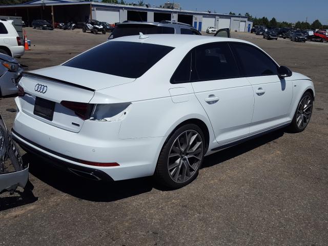 2019 AUDI A4 PRESTIG WAUFNBF45KN016375