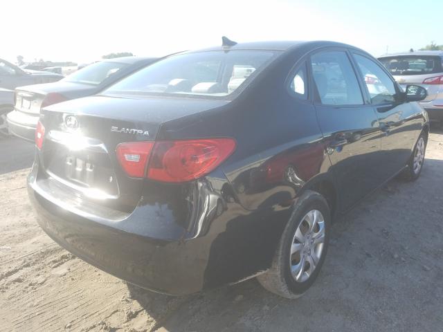 2010 HYUNDAI ELANTRA BL KMHDU4AD8AU044428