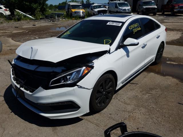 2017 HYUNDAI SONATA SPO 5NPE34AFXHH550893
