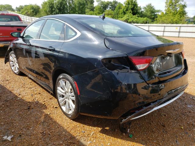 2015 CHRYSLER 200 LIMITE 1C3CCCAB7FN751795