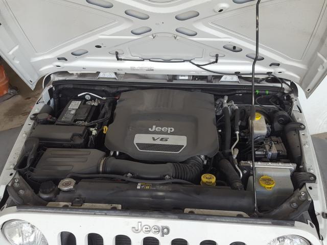 2017 JEEP WRANGLER S 1C4AJWAG8HL512597