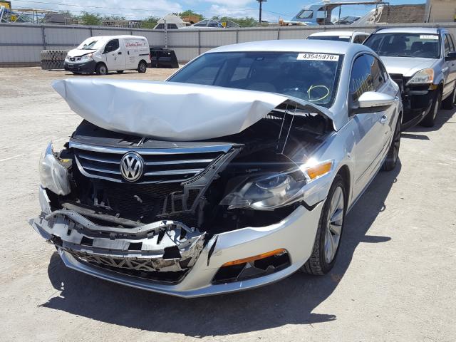 2012 VOLKSWAGEN CC SPORT WVWMP7AN4CE501125