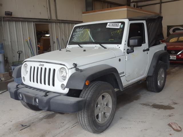 2017 JEEP WRANGLER S 1C4AJWAG8HL512597