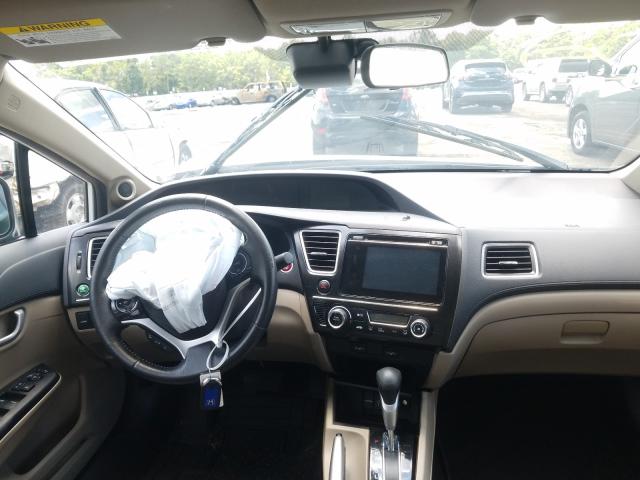 2015 HONDA CIVIC HYBR 19XFB4F32FE201461