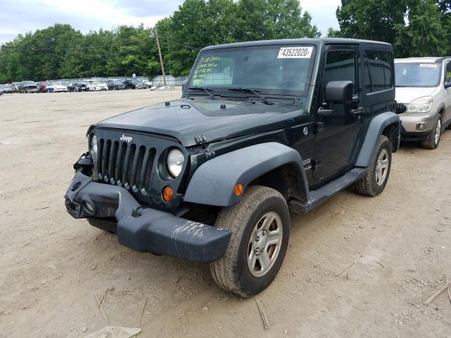 2011 JEEP WRANGLER S 1J4AA2D13BL611121