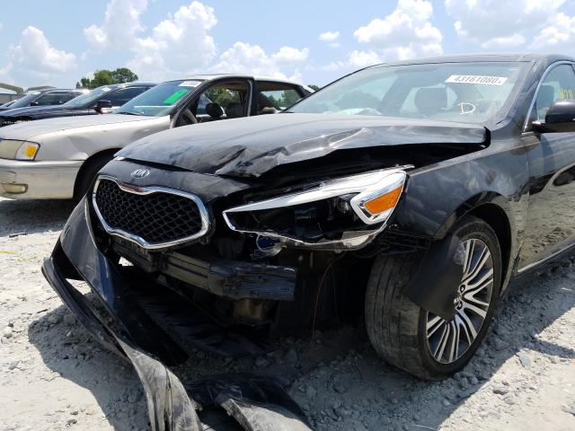 2015 KIA CADENZA PR KNALN4D74F5196806