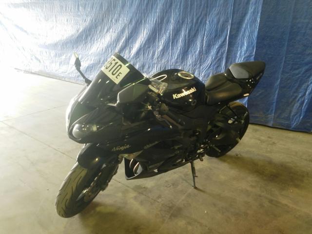 2009 KAWASAKI ZX600 R JKAZX4R199A001946