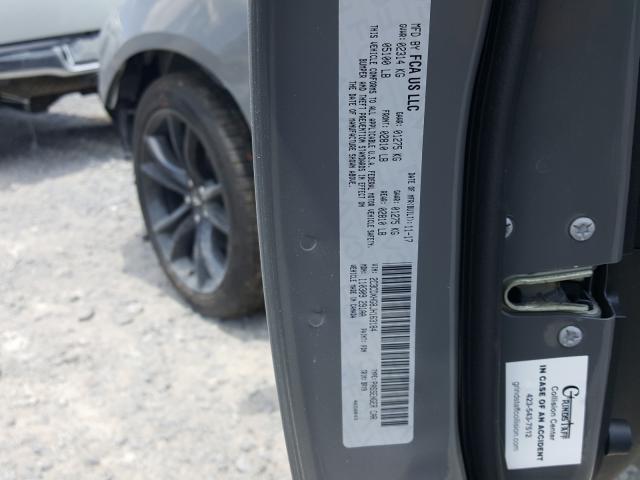 2018 DODGE CHARGER SX 2C3CDXHG8JH163184