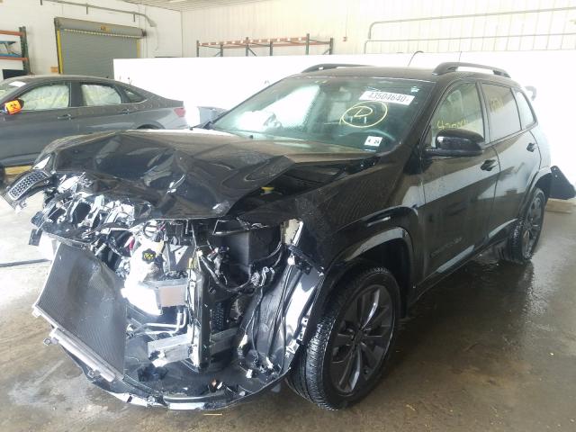 2019 JEEP CHEROKEE L 1C4PJMDX5KD409715