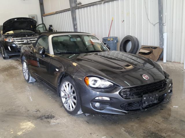 18 Fiat 124 Spider Classica For Sale Tx Austin Thu Nov 12 Used Salvage Cars Copart Usa