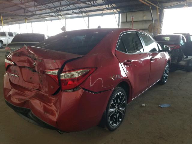 VIN 5NPDH4AE2EH465885 2016 TOYOTA COROLLA L no.4