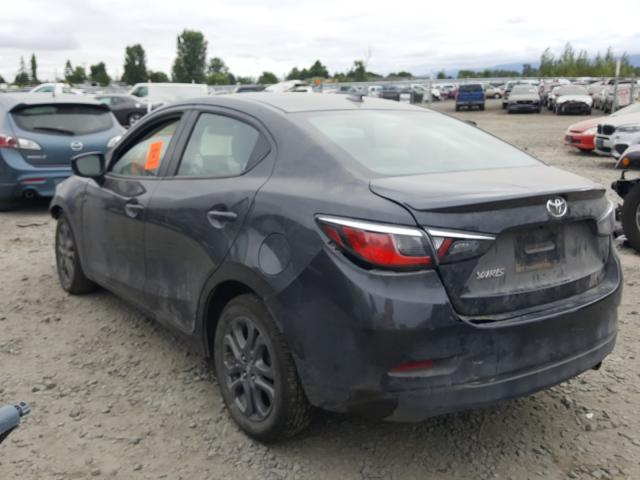 2019 TOYOTA YARIS L 3MYDLBYV9KY521961