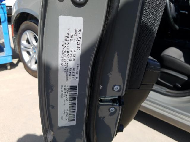 2018 DODGE CHARGER SX 2C3CDXBG3JH337624