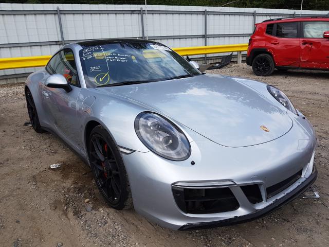 VIN WP0AB2A96HS125186 2017 Porsche 911, Carrera S no.1