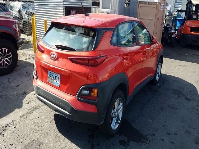 VIN 2T2ZK1BA5DC122079 2019 HYUNDAI KONA no.4