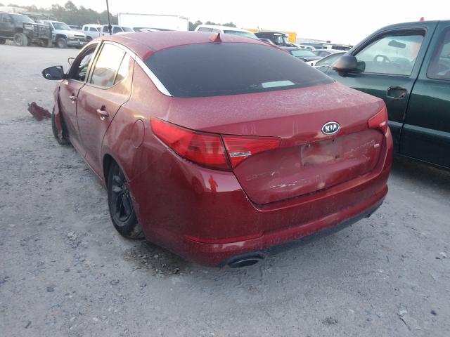 2011 KIA OPTIMA KNAGM4A73B5072111