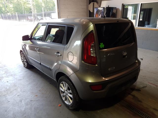 2013 KIA SOUL + KNDJT2A62D7589849