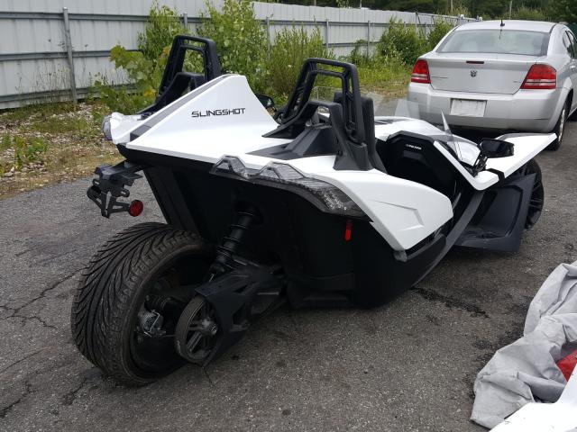 2019 POLARIS SLINGSHOT 57XAASFA9K8135535