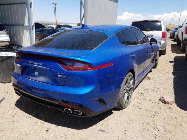 2019 KIA STINGER GT KNAE35LC8K6068107