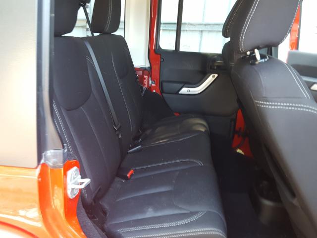 2014 JEEP WRANGLER U 1C4BJWEG9EL126409