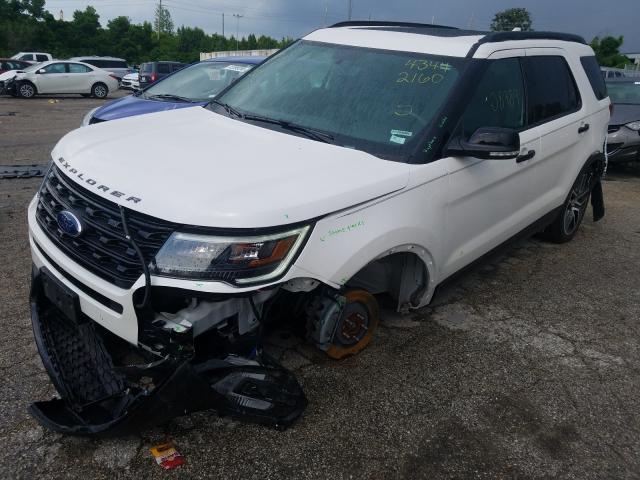 2017 FORD EXPLORER S 1FM5K8GT5HGD40676