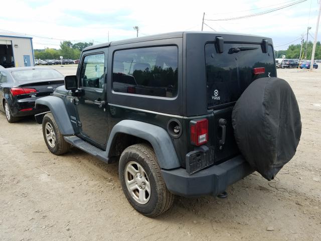 2011 JEEP WRANGLER S 1J4AA2D13BL611121