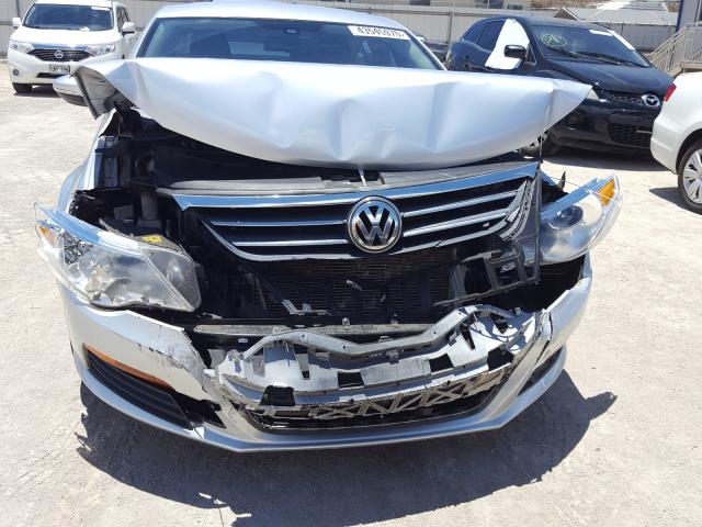 2012 VOLKSWAGEN CC SPORT WVWMP7AN4CE501125