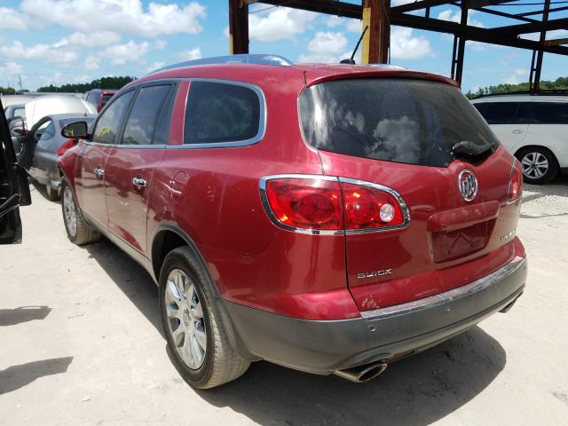 2012 BUICK ENCLAVE 5GAKRDED1CJ366275