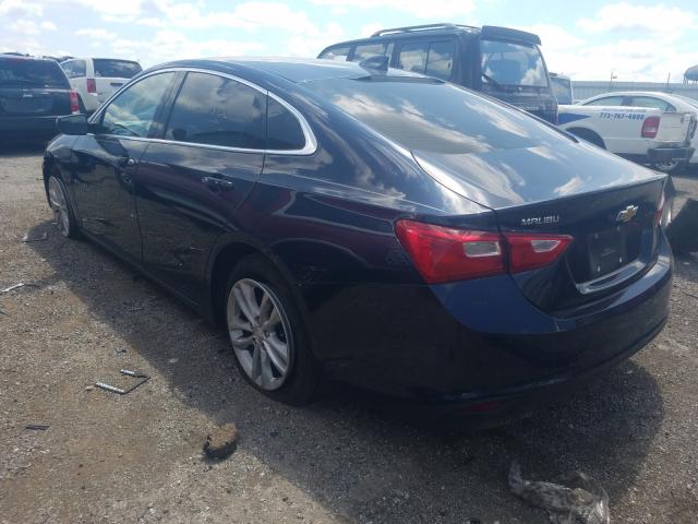 2016 CHEVROLET MALIBU LT 1G1ZE5ST7GF243852