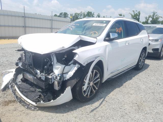 2018 GMC TERRAIN DE 3GKALSEX7JL310748