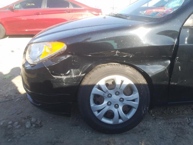 2010 HYUNDAI ELANTRA BL KMHDU4AD8AU044428
