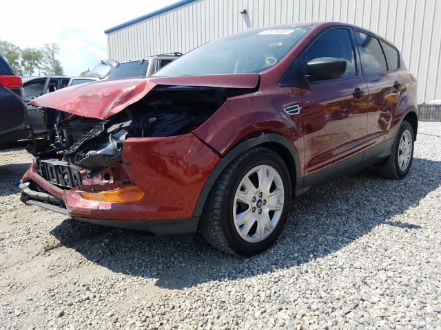 2016 FORD ESCAPE S 1FMCU0F75GUC04989